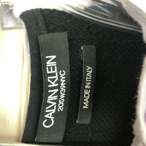 CALVIN KLEIN 205w39nyc sweatshirt - Picture 2 of 6